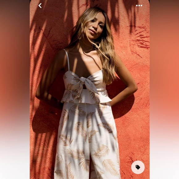 Sincerely Jules Twist Flirt Jumpsuit - Picture 2 of 10